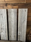 Reclaimed Old Fence Wood Boards - 6 Fence Boards  24  Weathered Barn Wood Planks