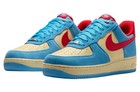 Nike Air Force 1 Low  07 Lv8 Red Blue Retro Og Sneaker Fq8714-401 Mens Size