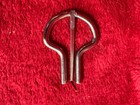 Shiny Rounded Silvertone Jaw Harp