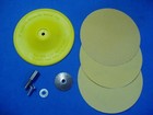 5  Universal Sanding Disc Backer Pad With 3 Sanding Discs Psa Stick On Discs