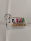 Vintage Mini Travel Sewing Kit Key Ring Key Chain