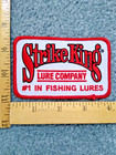 1 Strike King Lure Company Fishing   1 In Fishing Lures Iron On Patch  Free Ship