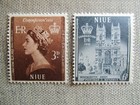 Niue  Scott  104-105  Mnh