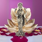 Brass Statue Goddess Lakshmi 4 Inches Height  Wt 70 Gms Goddess Laxmi Idol Fo   