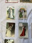 Vintage Lot Of 15 Used Greeting Cards - Love Letters  Romantic Cards
