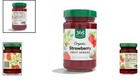 Organic Strawberry Fruit Jelly  17 Ounce - Perfect For Spreading   Baking