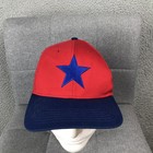 Kansas City Monarchs Hat Cap Snap Back Red Blue Nlbm Baseball Negro Leagues Mens