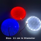 1pcs Premium Cold Light Led Illuminated Emblem Compatible With Volkswagen Golf 6