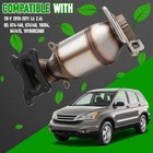 High Flow Front Catalytic Converter Kit Direct-fit Honda Crv Cr-v 2010 2011 2 4l