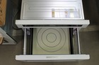 Ge Cafe Cwl112p4rw5 24  Matte White Built In Microwave Drawer Nob  154705