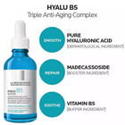  new La Roche-posay Hyalu B5 Anti-wrinkle Serum 30ml 1-4 Pack 