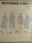 Amazing Vtg 80s Butterick 4304 Ms Maternity Dress In 3 Looks   Tunic Pattern 8