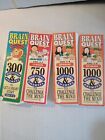 Brain Quest - Flash Cards Mixed Lot Of 4 Complete Sets Ages 5-6  6-7   7 -8