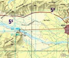 Nga Military Topographic Map Of Herat  Afghanistan