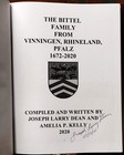 Bittel Family History Daviess County Kentucky Genealogy Buettel Signed Copy