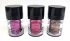 Lot Of 3 Nyx Glitter Brilliants Face And Body Glitter Sealed Pinks   Bronze