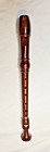 Vtg Bakelite Dolmetsch Descant Recorder England Musical Instrument Original Box