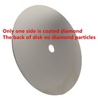 4pcs 8  Inch Diamond Grinding Discs Grit 60-3000 Kit Flat Lap Disk Lapping Wheel