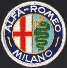 Vintage Uniform Patch Alfa-romeo Milano Snake Logo Unused New Old Stock N-mint 