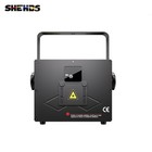 New Version 3w Ilda 2d 3d Animation Laser Rgb Full Color Disco Projector Light