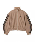 Adidas Originals Checks Track Jacket Retro All Over Print Classic Top Women Size
