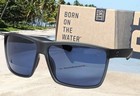 Costa Del Mar Matte Smoke Crystal gray Rincon Polarized 580p Sunglasses New 