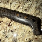 U s  Legitimus Collins Machete  Military Ww2 Marked U s   No Scabbard Vintage