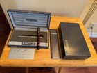 Parker Duofold  91122 Marbled Maroon W gold Trim Rollerball Pen New Os In Box