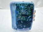 Panasonic Rq-cw02 Xbs Stereo Cassette Player Blue Clear Tested Belt Replaced