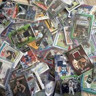 25 Football Card Lot      Autos  Rcs  Jerseys  Numbered And Parallels No Base 