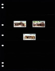  5 75 Scott Value - 1986 Ivory Coast Houses West Africa Scarcer Cv Mnh Nh Umm