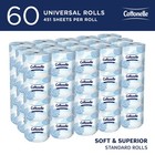 Cottonelle Professional Standard Roll Bulk Toilet Paper 17713 2-ply White 60