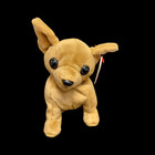 Ty Beanie Babies Tiny The Chihuahua Dog Kids Animal Stuffed Soft Plush Toy