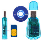 Usb Cellphone Standard Sim Card Reader Copy Cloner Writer Sms Backup Gsm Cdma