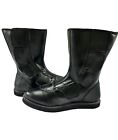 Pro Wrestling Boots  100  Original Leather  hook   Loop Style   Black Color