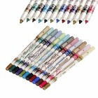 12 Color Glitter Eyeshadow Lip Eyeliner Eye Shadow Pencil Shimmer Pen Makeup Set
