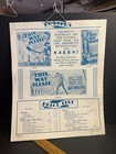 1937 Press Book Sheet  This Way Please  Betty Grable  Buddy Rogers