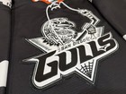 San Diego Gulls Ahl Ccm Pro Authentic Day Of The Dead Halloween Mic Jersey 52