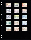  10 05 Scott Value - 1972-73 Liechtenstein Landscapes Definitives Cv Mnh Nh Umm