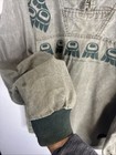 Vintage Northwest Coast Indigenous Raven Graphic Pullover Jacket Richard Hunt