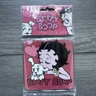 Vintage Betty Boop Classic Cartoon Character Cork Coaster Set 4 Piece New