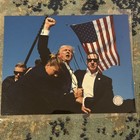President Donald Trump Signed Autograph 8x10 Inch Authentic With Coa Certificate