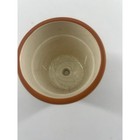 Small Pot Succulent Planter Clay Decorative Boho Western