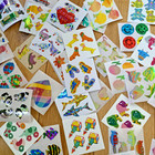 Vintage Sticker Lot Surprise Pack  Lot Of 10 Great 7 80s Sticker Mods