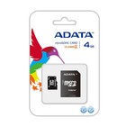 Adata Micro Sd Card 4gb 8gb 16gb 32gb 64gb With Adapter Class 4