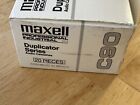 Maxell C90 Professional Industrial Duplicator Series Audio Cassette Tape 20 Pack
