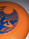 Wham-o 9  Orange Surfer Frisbee Flying Disc 70 Grams 2013  f1c 