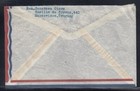 Uruguay Commercial Cover Montevideo To New York City 7-12-1956 Cancel