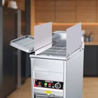 2-pack Commercial Deep Fryer Splash Guard Stainless Steel Side Splash Guard Kit