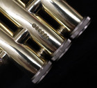 Bach Tr300 Student Model Trumpet W  Schilke 12a4agp 24k Mouthpiece